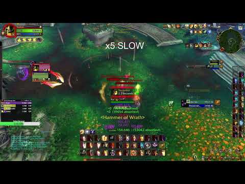 MM Hunter INSANE 0.2sec ONESHOT in arena 11.1 TWW ssn2