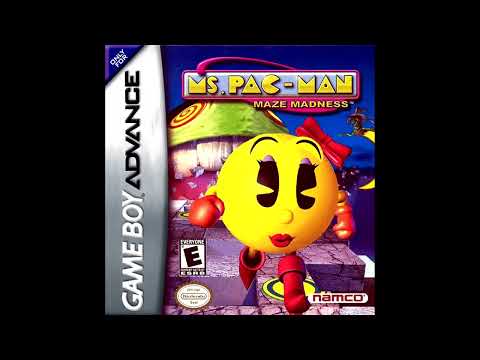 Ms. Pac-Man Maze Madness (GBA) Music Extended - Mesmerelda