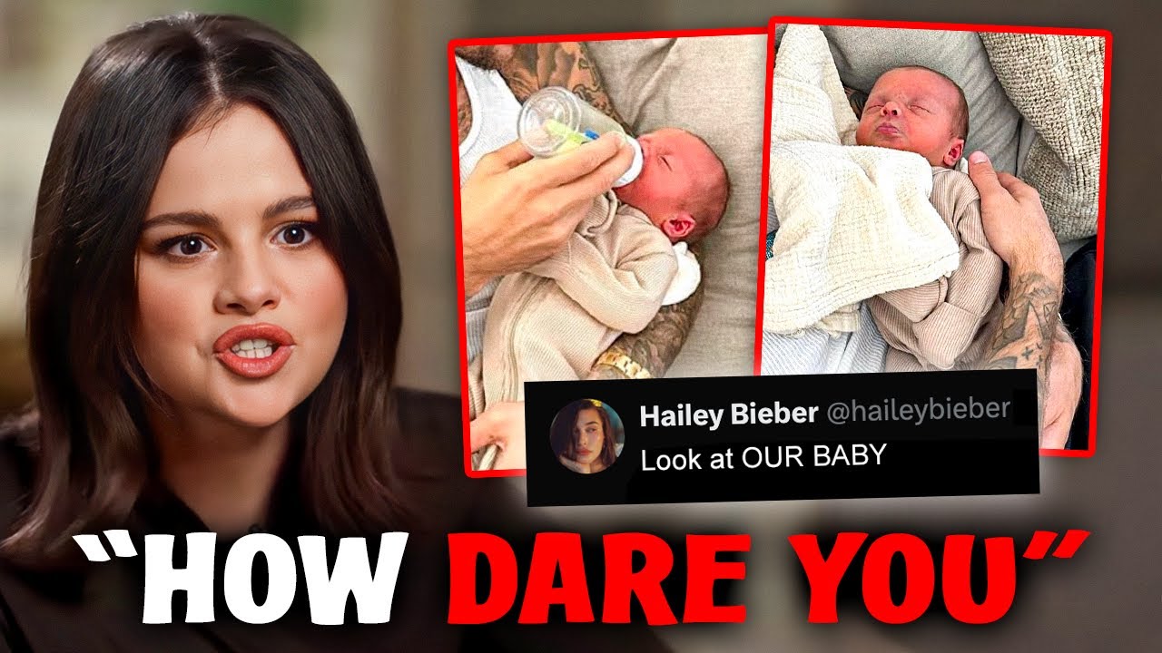 Selena Gomez FURIOUS After Hailey Bieber Taunts Her With Justin's Baby