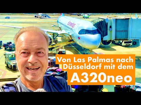 FLIGHT | Great flight with a brand new aircraft | EUROWINGS Airbus A320neo