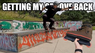 Getting My Groove Back // Aggressive Inline Skating