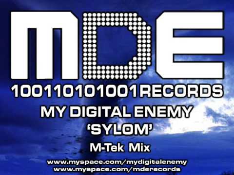 My Digital Enemy 'Sylom'  M-Tek Mix - MDE Records