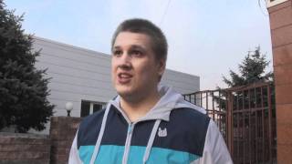 Interview with Zeus before final OSPL 2011