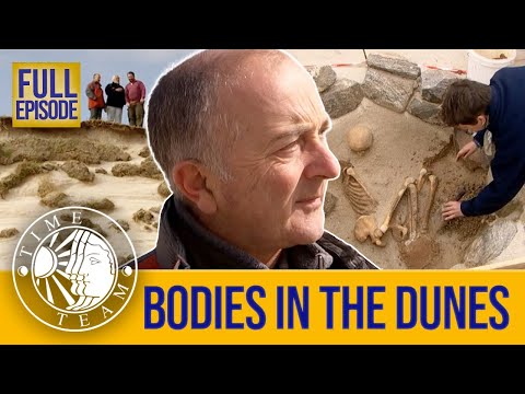 Bodies In The Dunes (Full Episode) | S15 EP3 | Time Team (Barra, Outer Hebrides)
