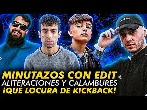 BLON REACCIONA AL KICKBACK DEL AÑO 🥊 MINUTAZOS CON EDIT 🎬 Y CALAMBURES Y ALITERACIONES ⚡