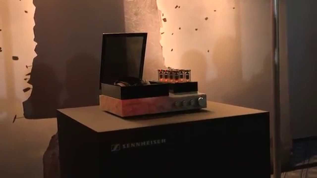 Sennheiser's new Orpheus 70th anniversary headphones â€“ first look - YouTube