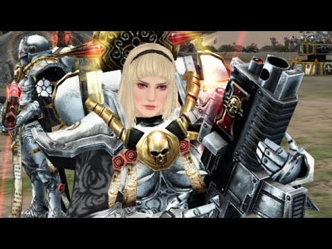 UNIFICATION MOD 2022: Sisters of Battle vs Orks! - Warhammer 40k: Dawn of War: Soulstorm