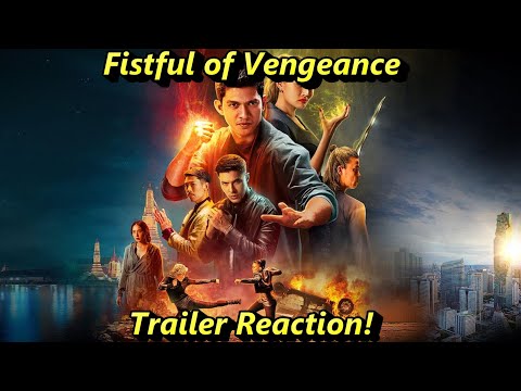 Fistful of Vengeance (2022) Trailer Reaction!