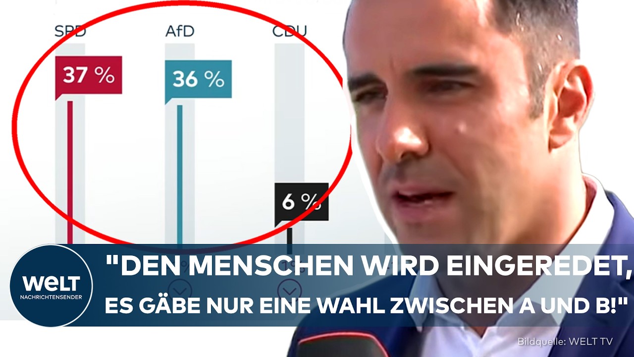WAHLKAMPF-ENDSPURT: "Man hatte Hoffnung!" CDU-Kandidat Daniel Peters kämpft ums politische Überleben