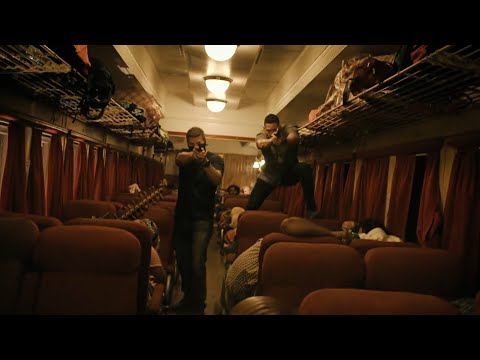 Train hostage rescue scene - Seal Team S5E5