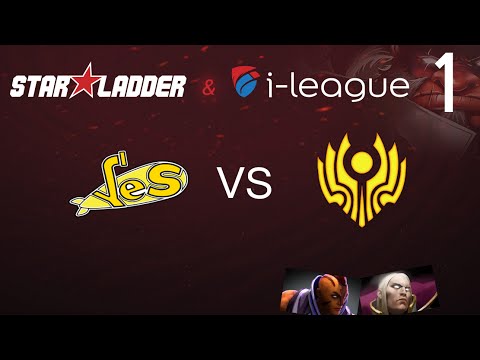 YeS vs CIS Rejects - Game 1 - SL i-League EU - Llama & PqMz