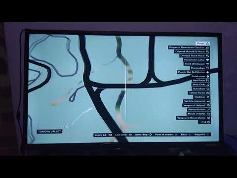 tempat air terjun di GTA v terkeren dan wajib untuk di kunjungi