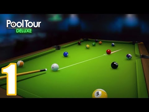 Pool Tour Pocket Billiards | Nivel 1 - 14 | Android gameplay #1 - YouTube