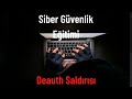 Siber Güvenlik Dersleri 1.Bölüm Deauth Saldırısı