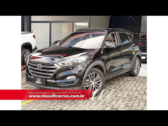 Vídeo HYUNDAI TUCSON 1.6 16V T-GDI GASOLINA LIMITED ECOSHIFT