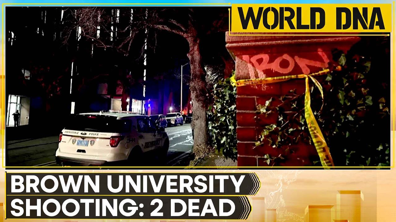 World DNA LIVE: At Least Two Dead in Deadly Shooting in Brown University | WION Live