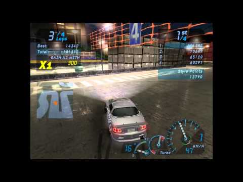 NFSU - gameplay - part 82 - RACE 73 - hard difficulty