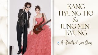 Kang Hyung-ho (Pitta) & Jung Min-kyung 💍 A Beautiful Love Story | #Forestella