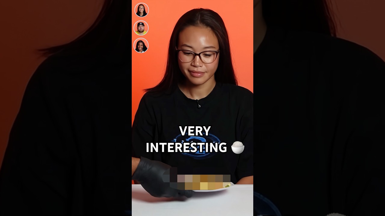 Do you have to have egg in your fried rice? Watch the full episode out now on YouTube