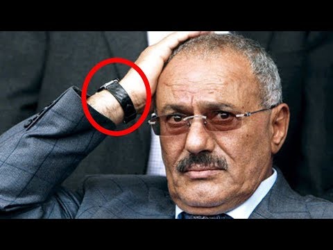 17 معلومة شخصية و اسرار لأول مره تعرفها عن علي عبدالله صالح الرئيس اليمني السابق