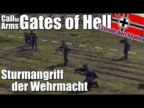 1 Stunde durchhalten gegen die Wehrmacht, Call to Arms Ostfront 1945