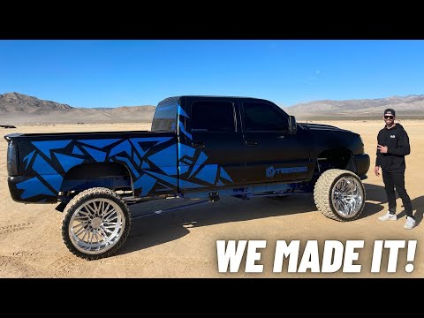 Ich werde meinen in der Garage gebauten LBZ Duramax auf der SEMA 2025 präsentieren!