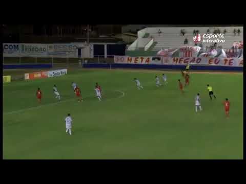 América-RN 3x2 Potiguar de Mossoró  Campeonato Potiguar 2014.