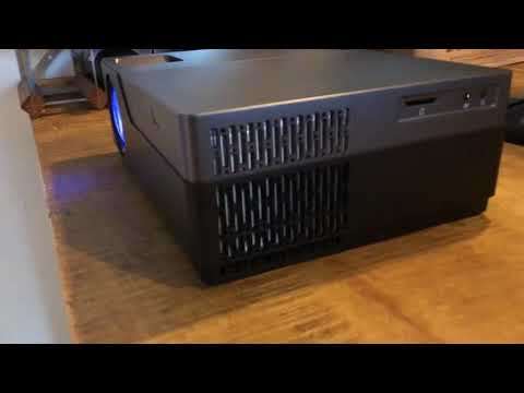 AUN M18 - Sound demo (54 dB)