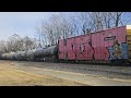 A Snow Covered NS 127 Going Through Johnson City Johnson City TN