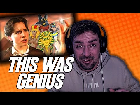 Frodo Baggins vs. Ancient Egyptians - Rap Battle! // REACTION!!!