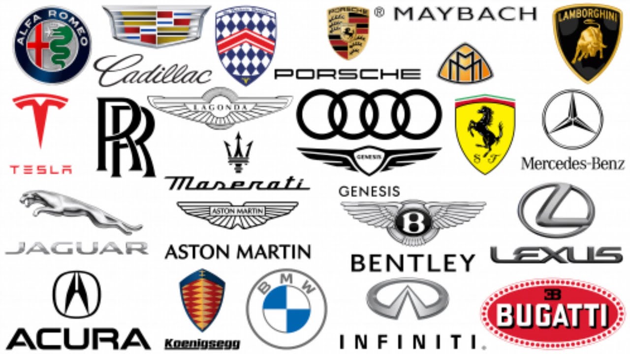 How Car Logos Changed Over Time
