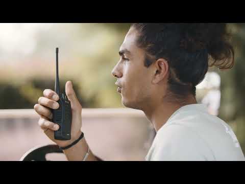 Midland Walkie-talkie communication for a business use