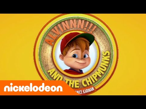 ALVINNN! e i Chipmunks | La sigla in italiano | Nickelodeon Italia