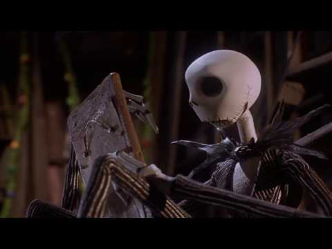 The Nightmare Before Christmas - Something's Up With Jack (HD)