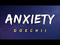 Doechii Anxiety Lyrics