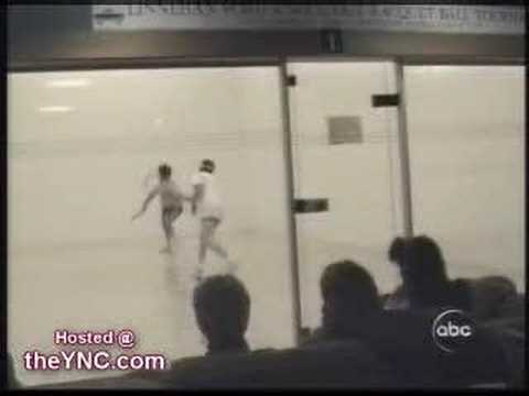 Racquetball Accident