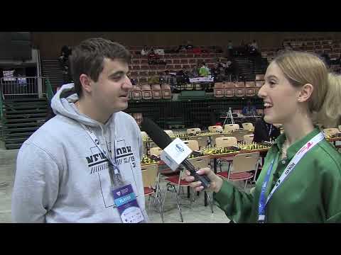 My goal is 2700 Elo! || Jaime Santos Latasa at European Blitz and Rapid Championships 2022