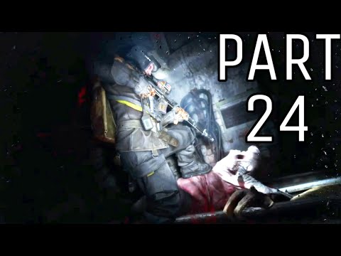 METRO EXODUS Walkthrough Gameplay Part 24 - THE DEAD CITY   (PS4)