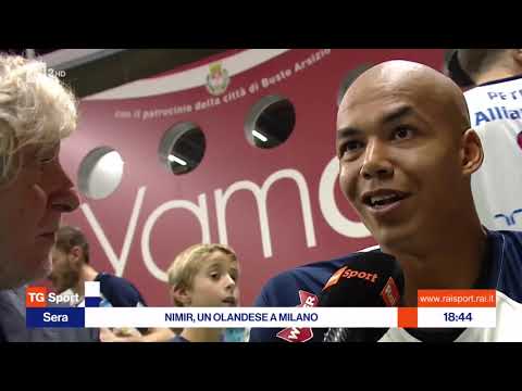 Nimir un olandese a Milano da Raisport