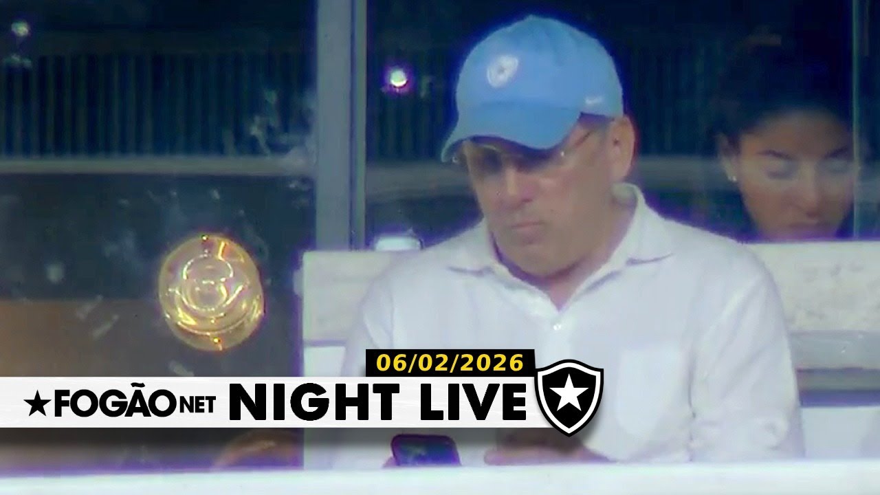 NIGHT LIVE | Botafogo quita dívida e sai da lista de transfer ban da Fifa