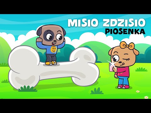 Pieski Małe Dwa 🐶🐶 Piosenka Dla Dzieci - Misio Zdzisio - N