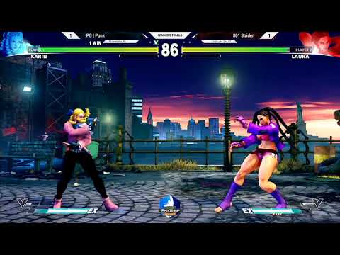 AB8 – PG|Punk (Karin) vs 801 Strider (Laura)