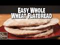 Easy Whole Wheat Flatbread Recipe
