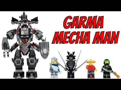 LEGO Ninjago Movie Garma Mecha Man 70613 Review!