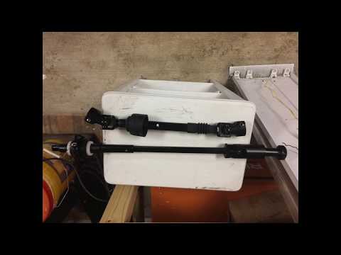 Jeep Wrangler TJ Steering shaft replacement