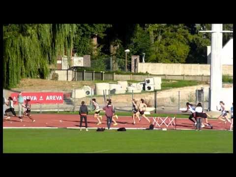 2010.10 France Equipe Minime - Relais 4 x 60