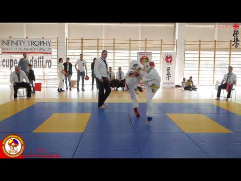 Barbulescu Marco (Goshin-Ryu) - Maroiu Cosmin (Mocanu Academy)