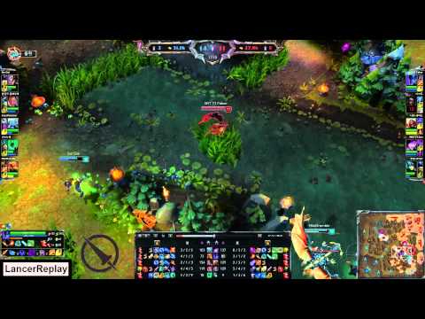 SKT T1 K Faker - Nocturne Jungle vs Lee Sin - Korean Challenger Solo Queue