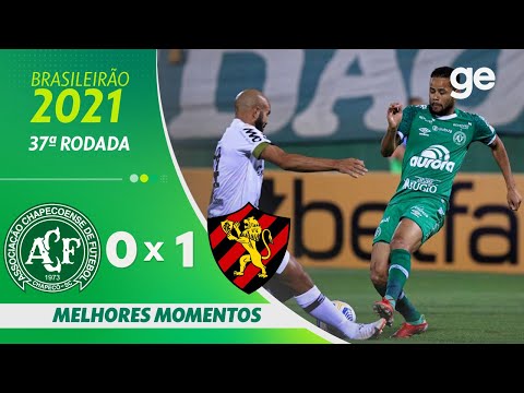 Gols e lances de Chapecoense x Sport