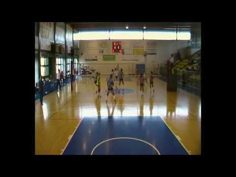 Campionato Volley B1 Femminile - VOLLEY CLUB FRASCATI RM Vs LUVO BARATTOLI ARZANO NA (2-3)